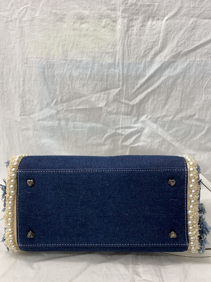 Samantha Vega Tote Bag Denim IDG 4