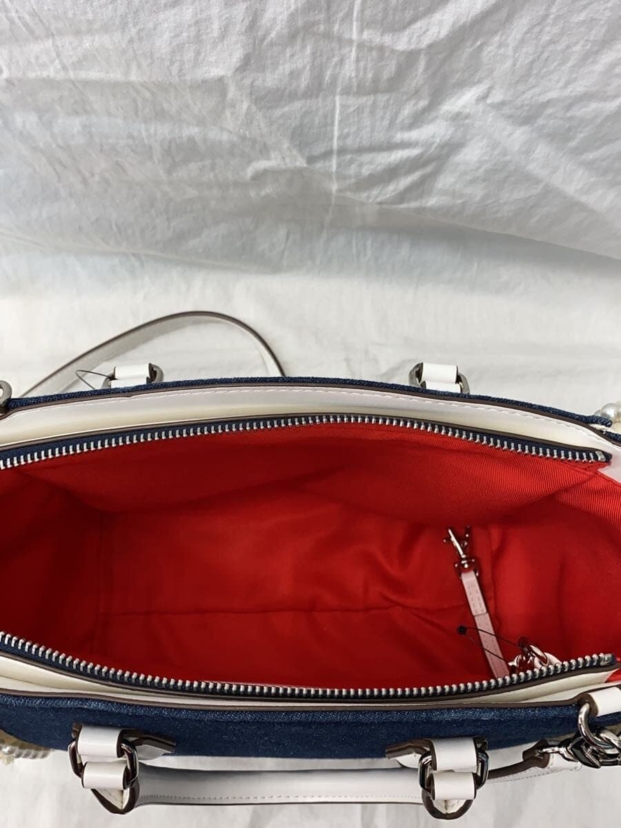 Samantha Vega Tote Bag Denim IDG 6