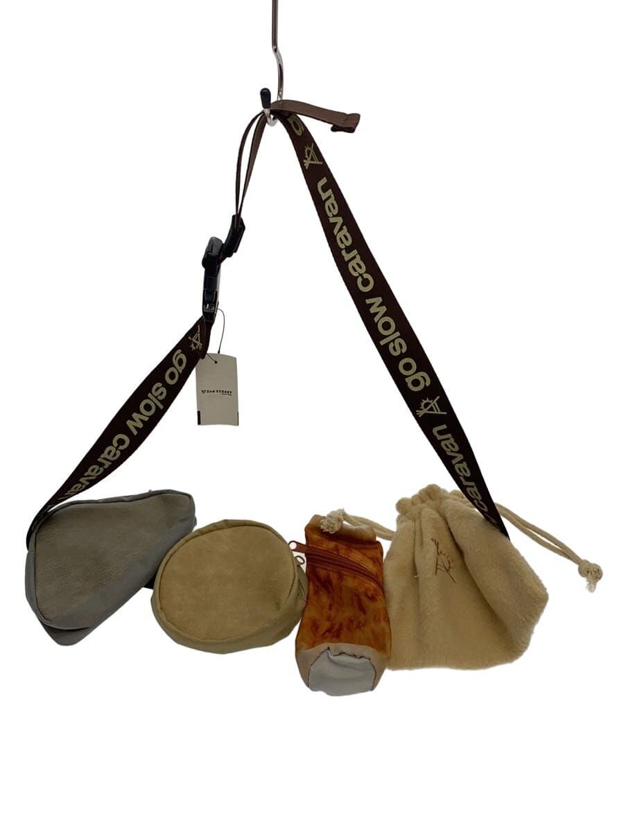 GO SLOW CARAVAN Oden Shoulder Bag 4 Linked 19 Year