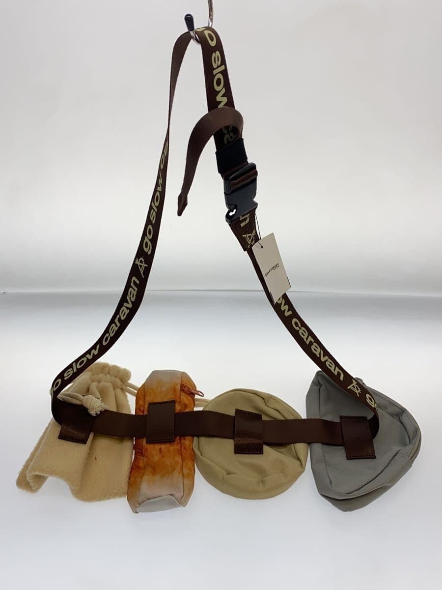 GO SLOW CARAVAN Oden Shoulder Bag 4 Linked 19 Year 2