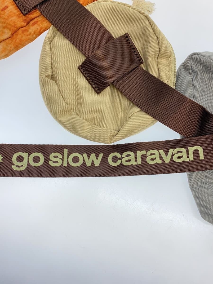 GO SLOW CARAVAN Oden Shoulder Bag 4 Linked 19 Year 3