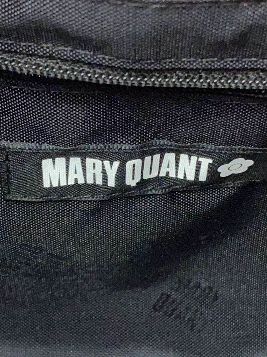 MARY QUANT Shoulder Bag Leather RED Solid 5