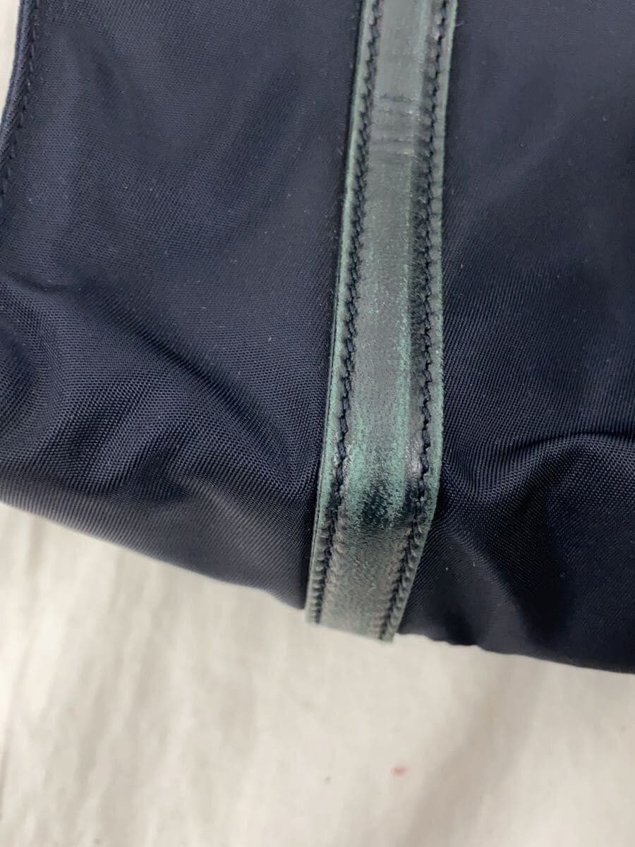 PRADA Tote Bag Nylon NVY Solid 7