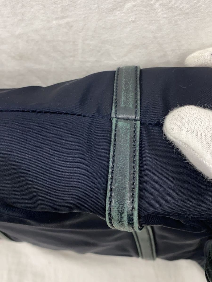 PRADA Tote Bag Nylon NVY Solid 8