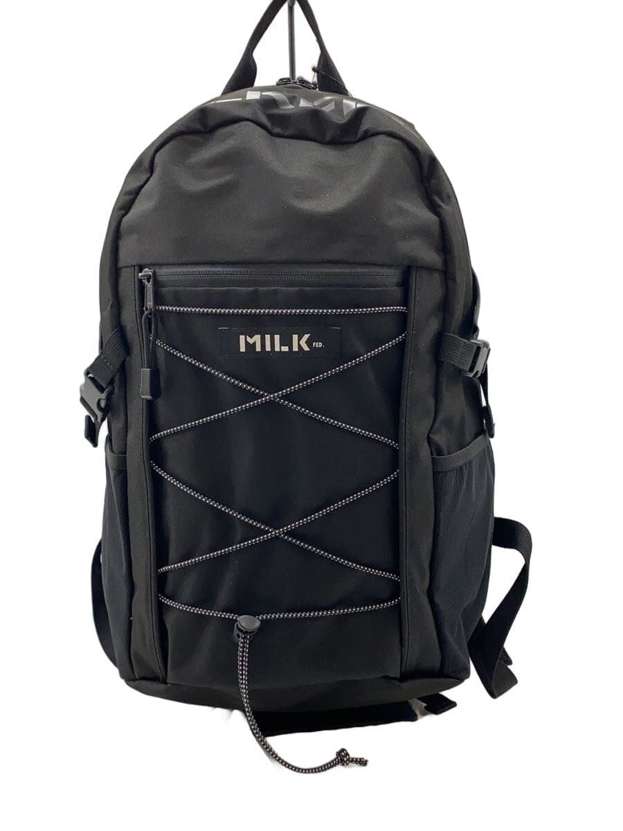 MILK FED. Backpack Polyester BLK 03181045