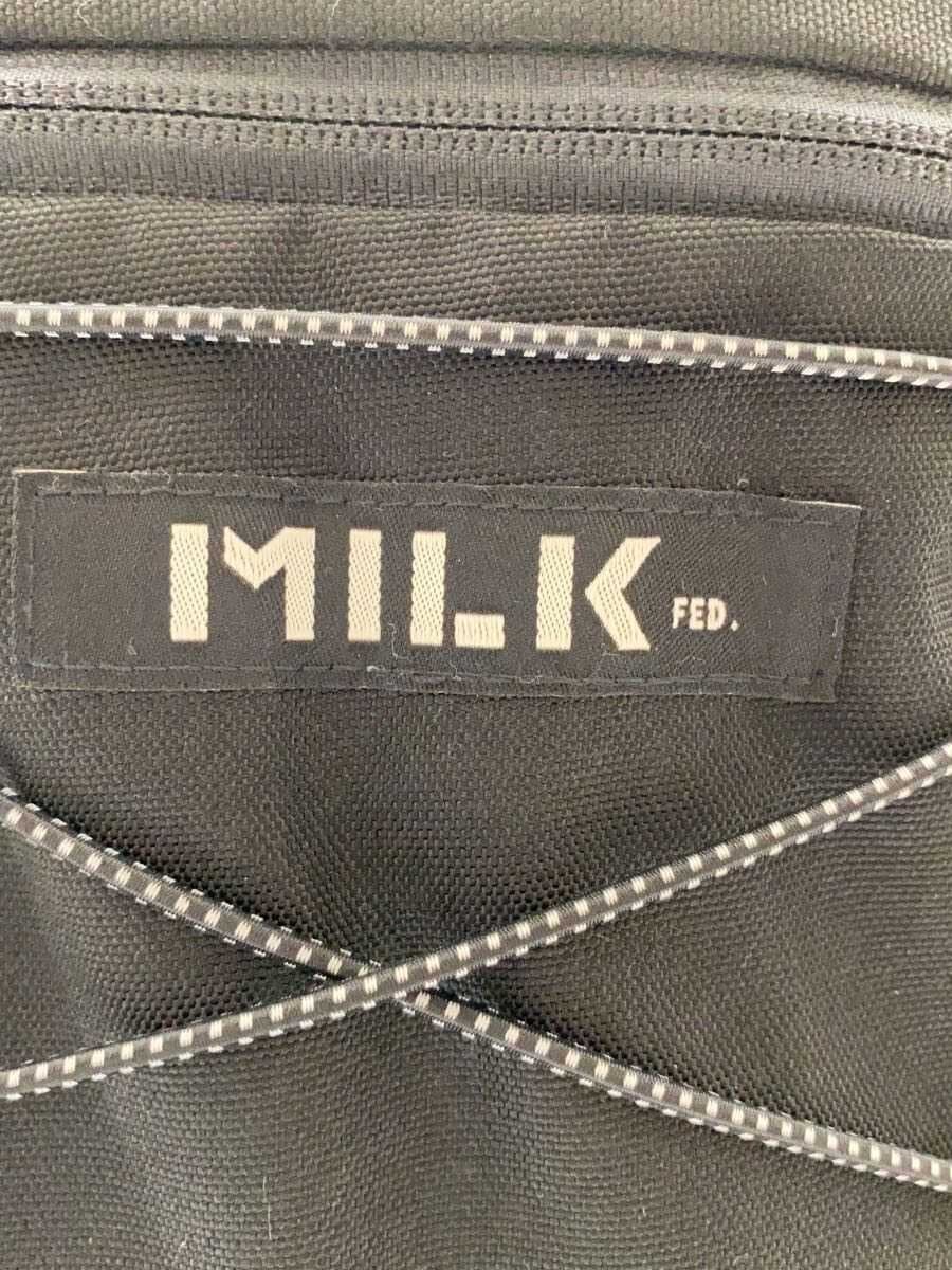 MILK FED. Backpack Polyester BLK 03181045 5