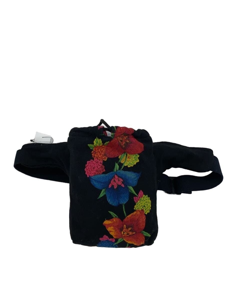 Y’s bis LIMI Waist Bag BLK Floral