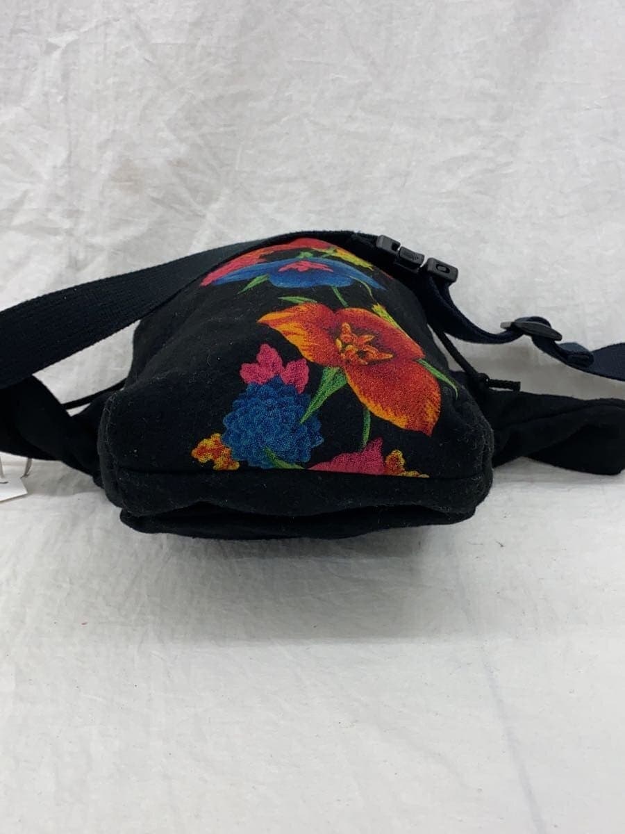 Y’s bis LIMI Waist Bag BLK Floral 4