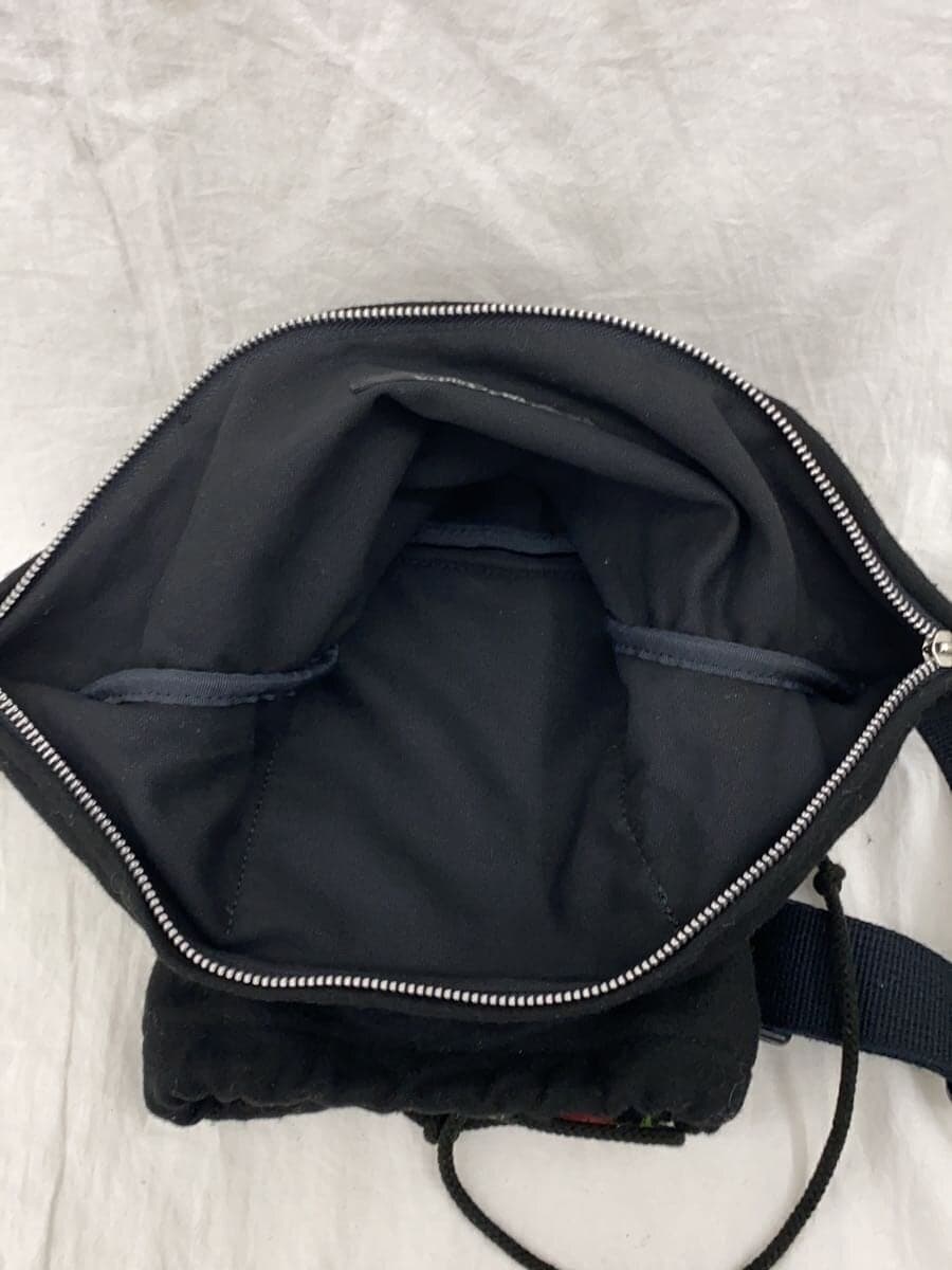 Y’s bis LIMI Waist Bag BLK Floral 6