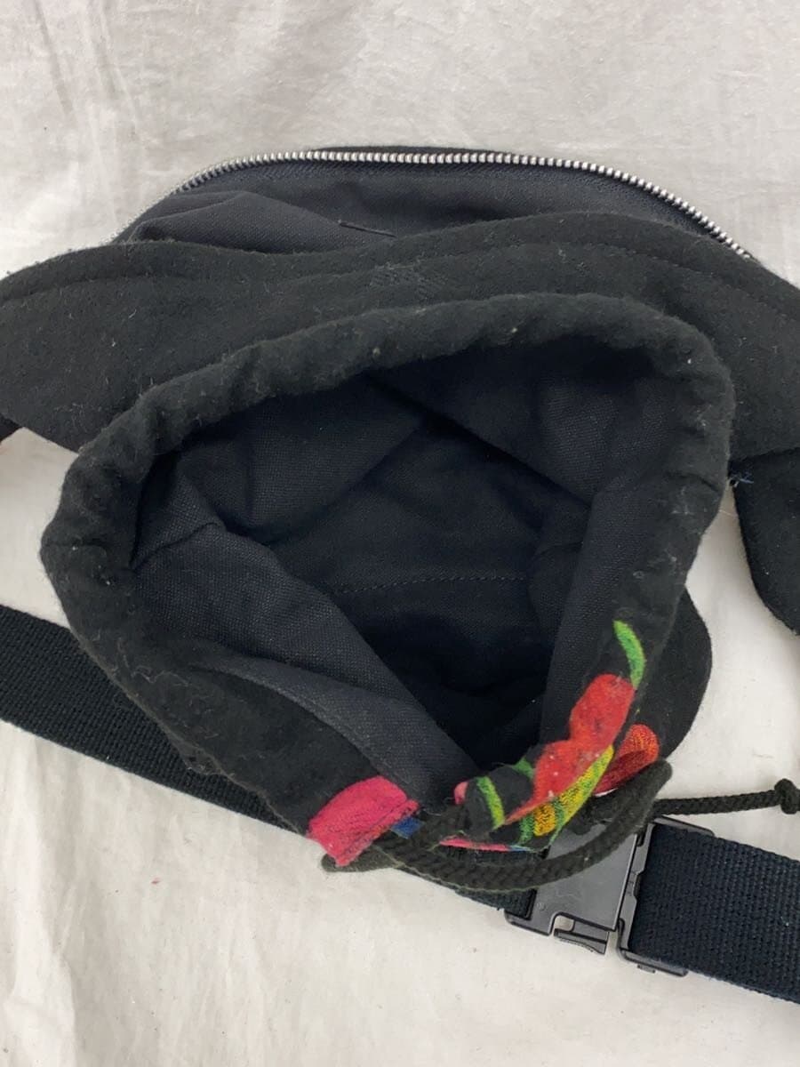 Y’s bis LIMI Waist Bag BLK Floral 7