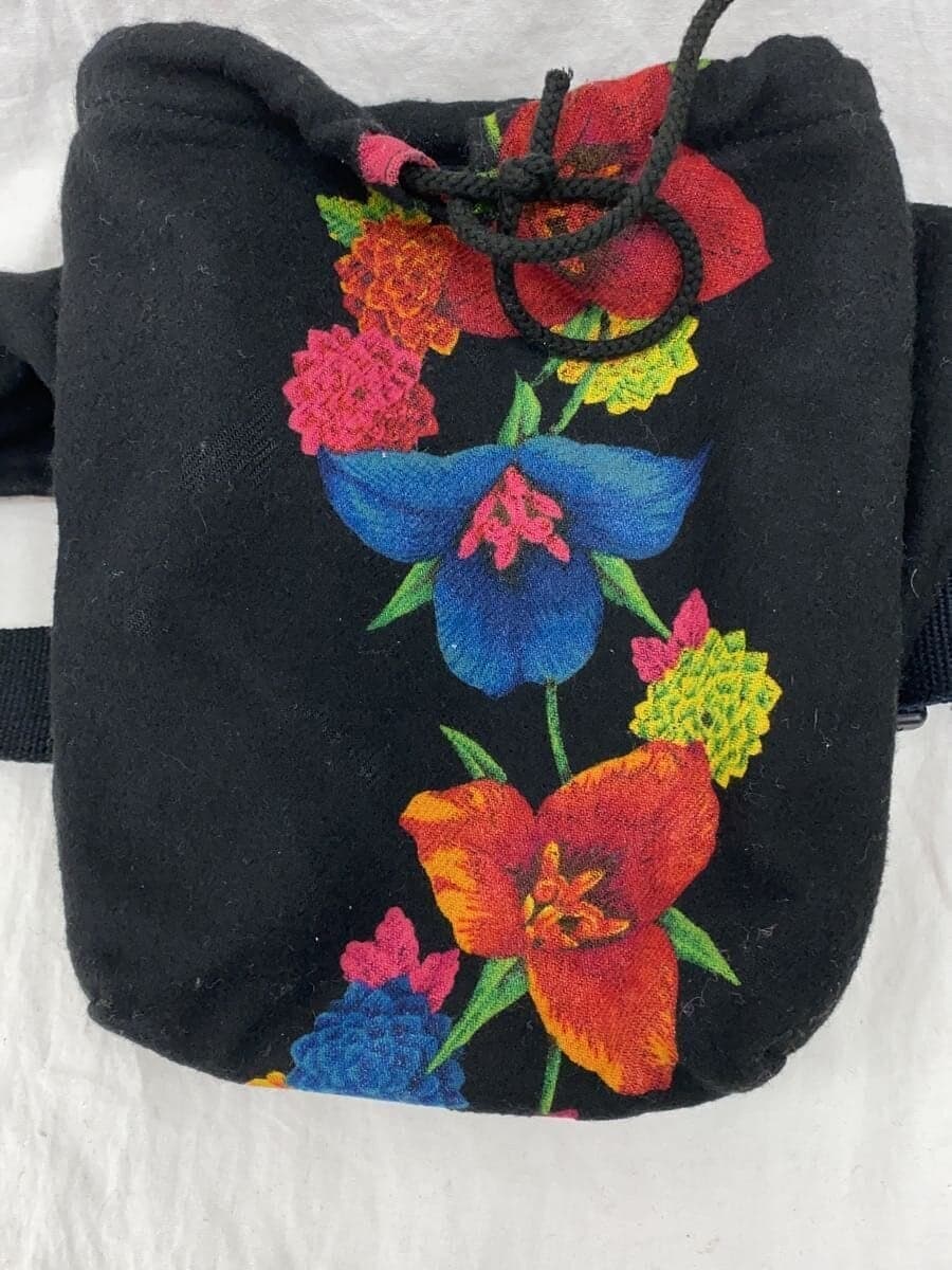 Y’s bis LIMI Waist Bag BLK Floral 8