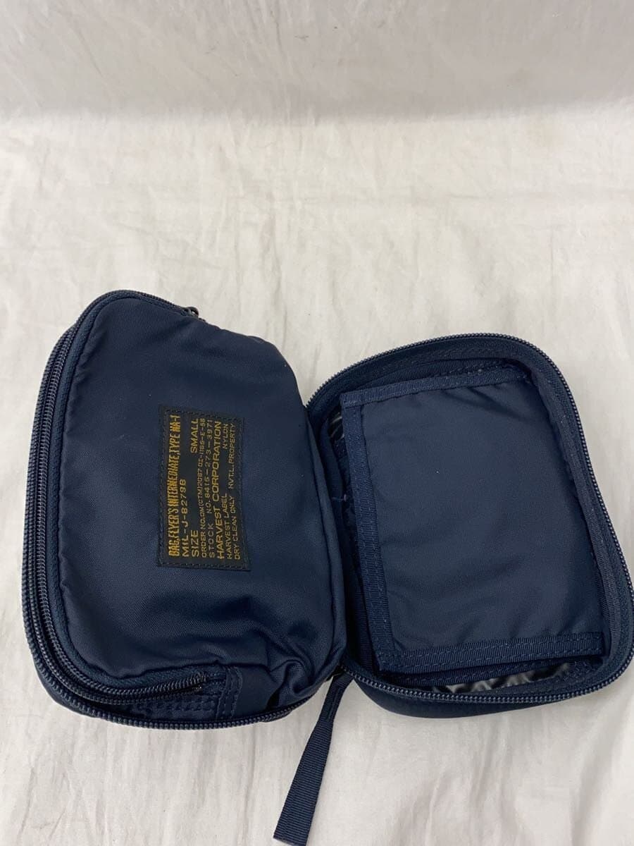 HARVEST LABEL Pouch Nylon NVY Solid MIL-J-8279B 8415-273-3971 6