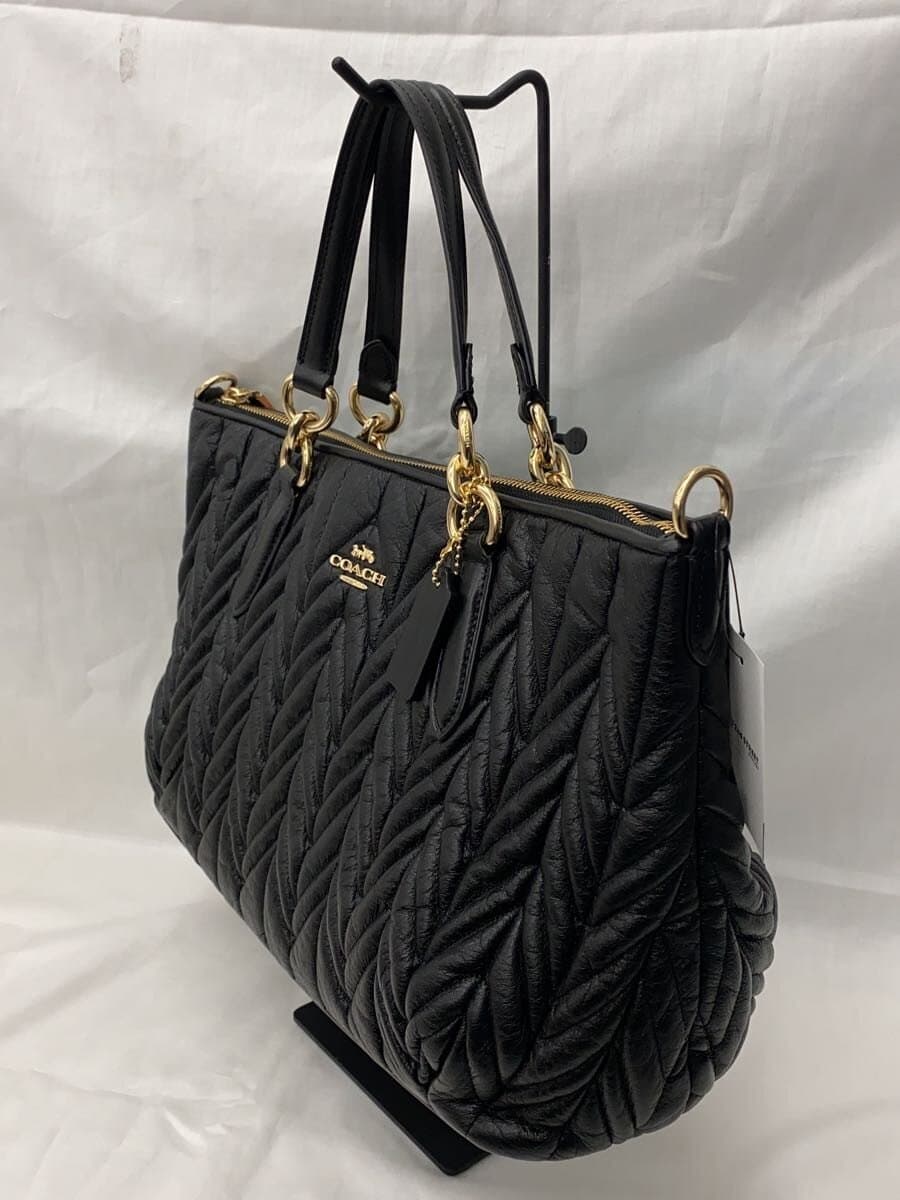 COACH shoulder bag -- BLK F31460 2