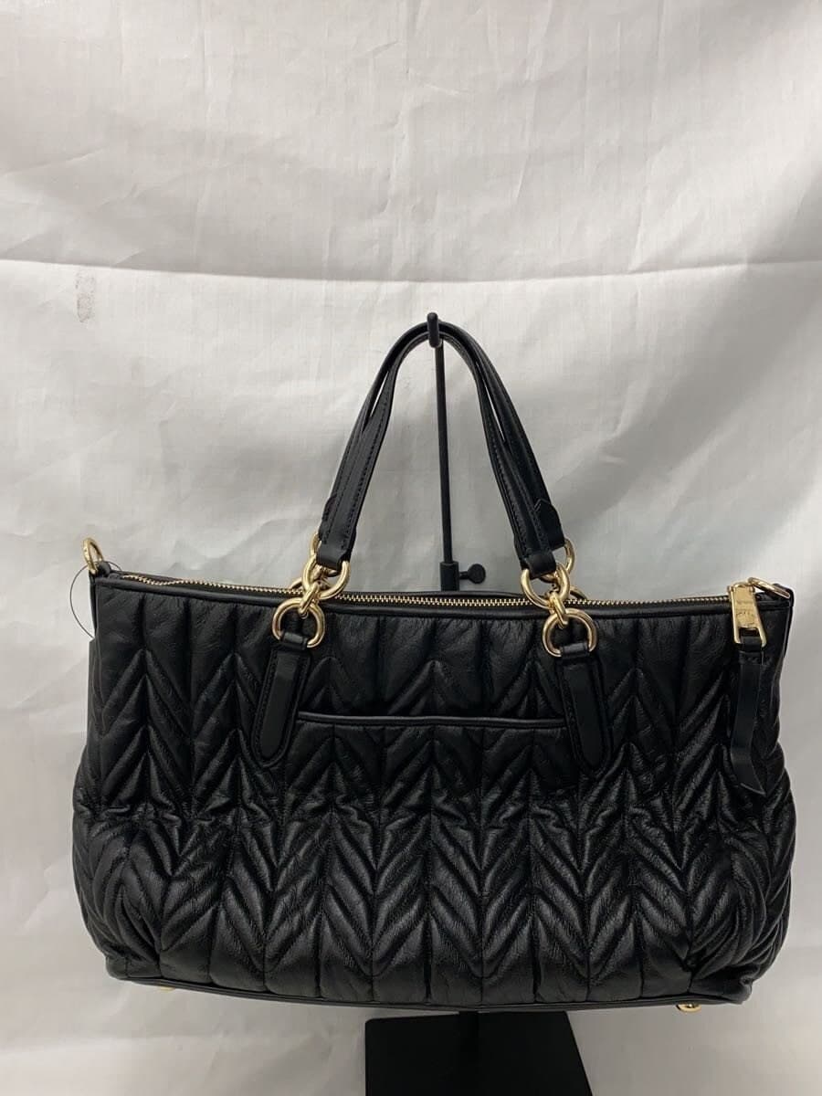 COACH shoulder bag -- BLK F31460 3