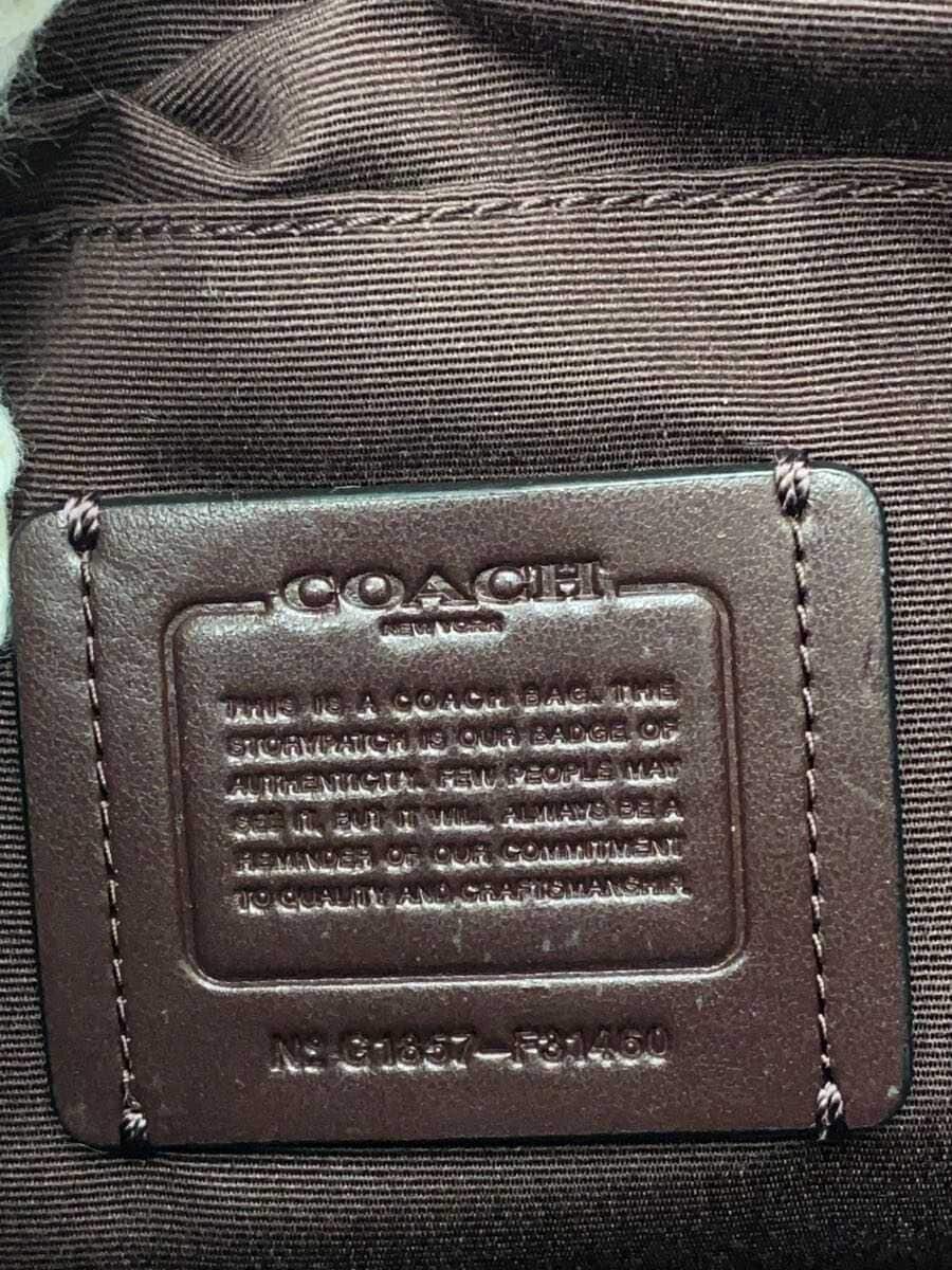 COACH shoulder bag -- BLK F31460 5