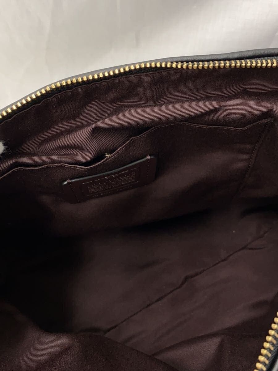 COACH shoulder bag -- BLK F31460 6