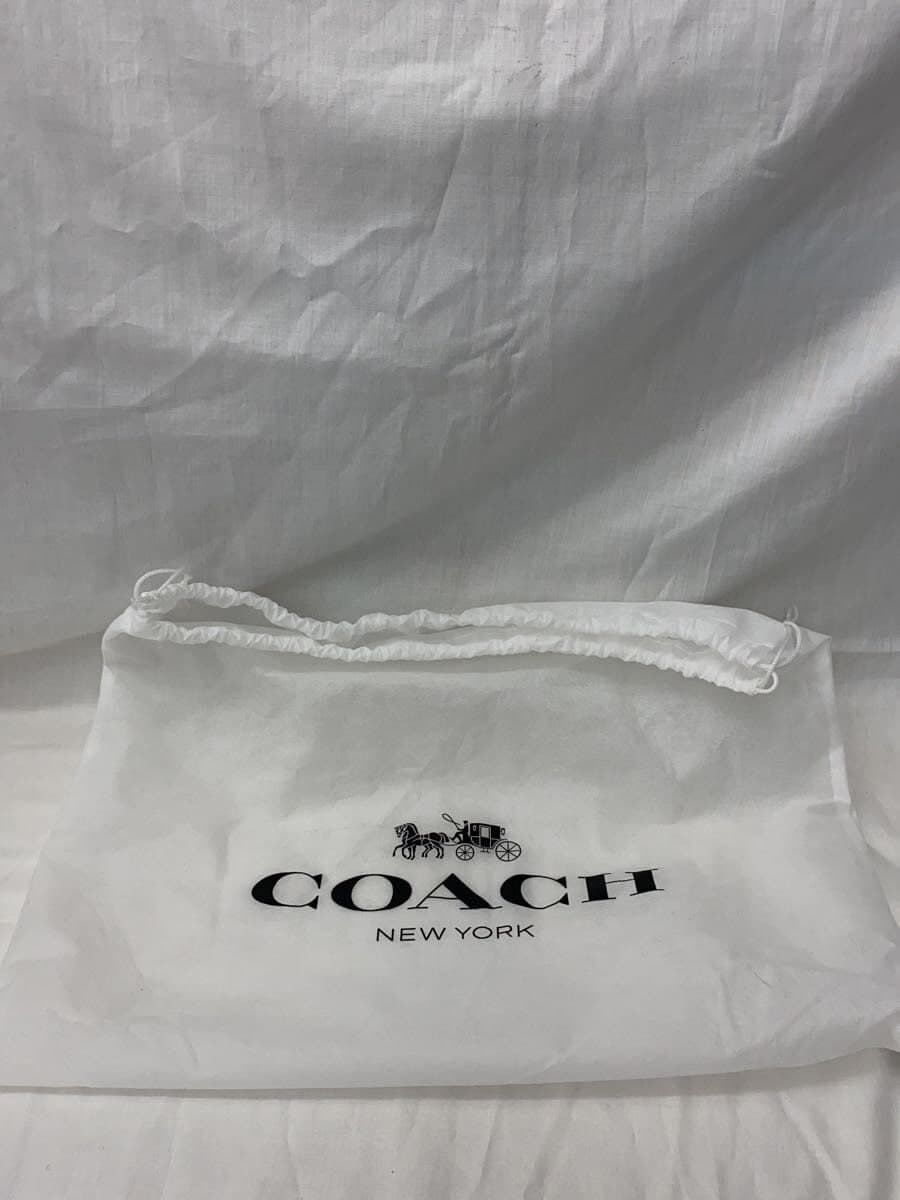 COACH shoulder bag -- BLK F31460 8