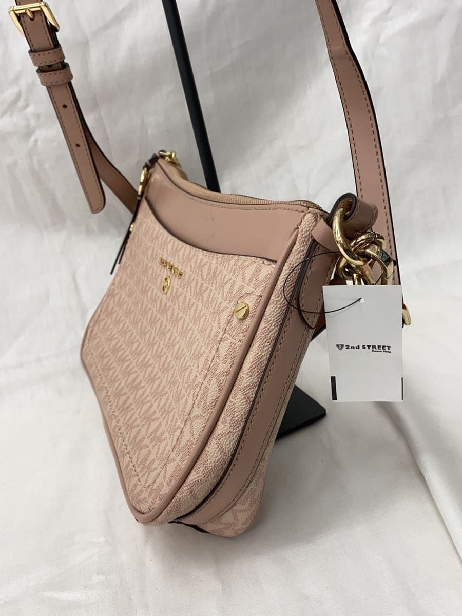 MICHAEL KORS Shoulder Bag PVC Pink All-over Print 32S1GT9C8B 2