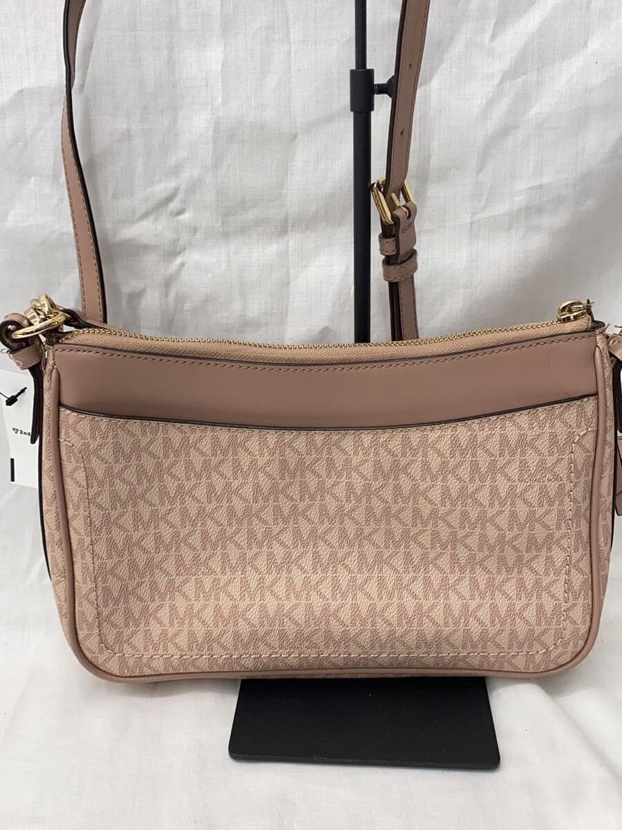 MICHAEL KORS Shoulder Bag PVC Pink All-over Print 32S1GT9C8B 3