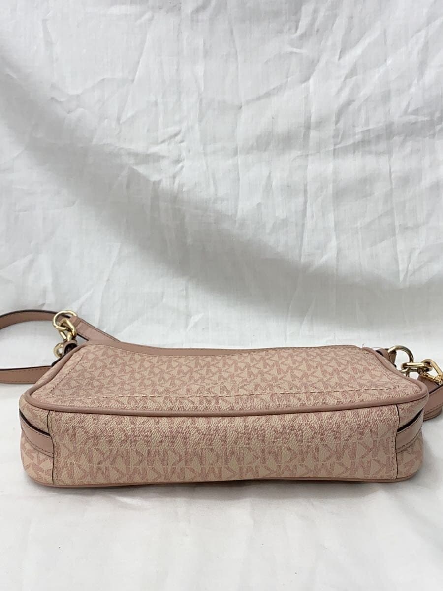 MICHAEL KORS Shoulder Bag PVC Pink All-over Print 32S1GT9C8B 4