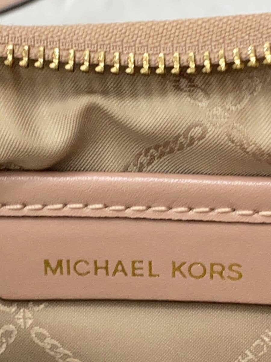MICHAEL KORS Shoulder Bag PVC Pink All-over Print 32S1GT9C8B 5