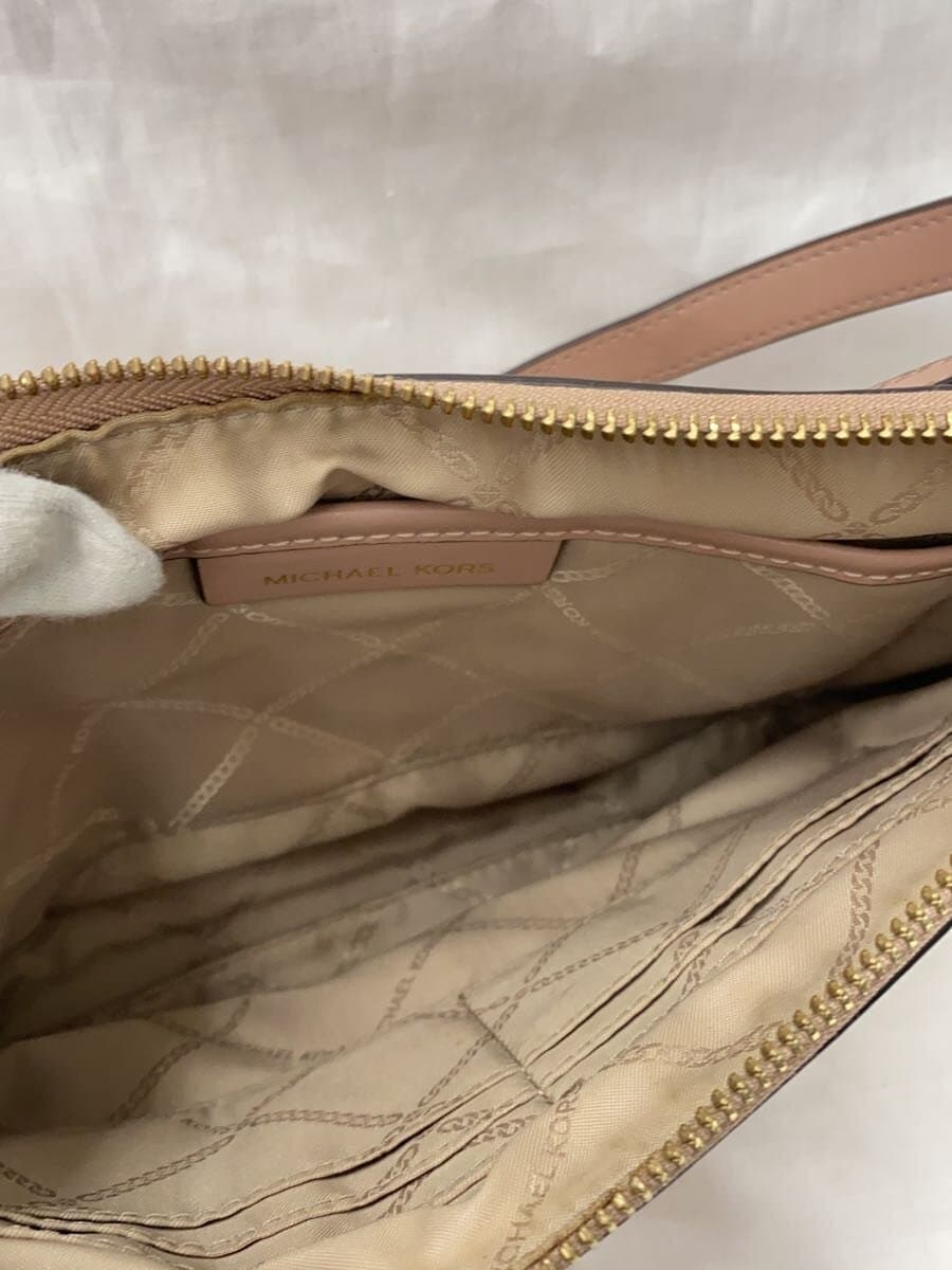 MICHAEL KORS Shoulder Bag PVC Pink All-over Print 32S1GT9C8B 6