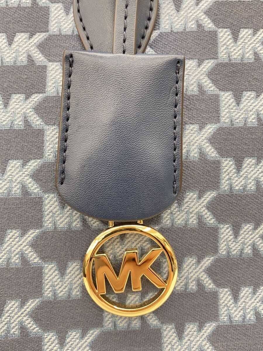 MICHAEL KORS tote bag -- BLU all-over pattern CE-2201 7