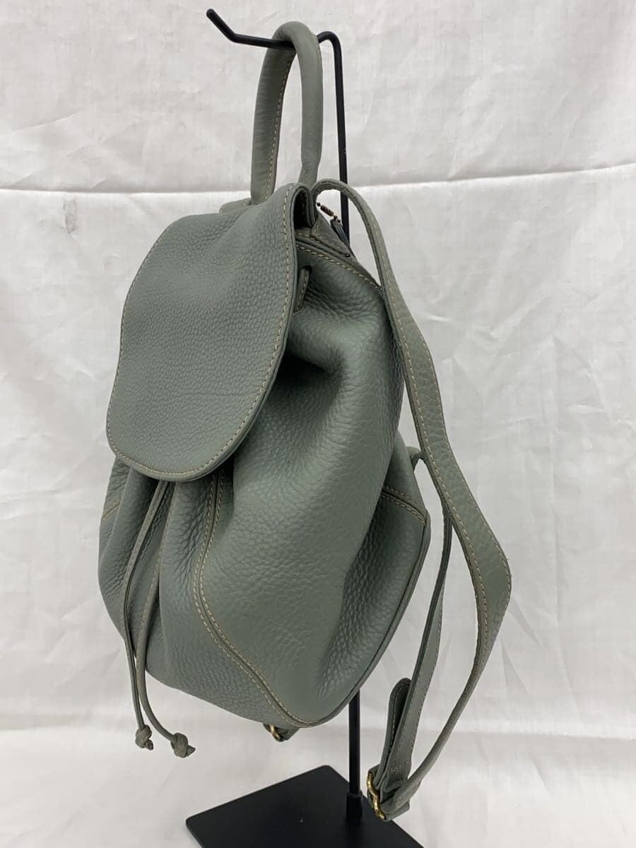 COACH backpack leather GRN 4911 made in Italy 2