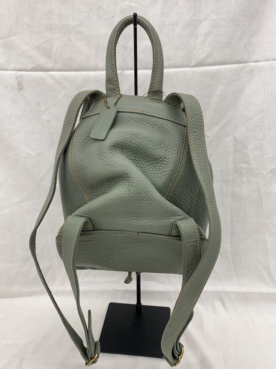 COACH backpack leather GRN 4911 made in Italy 3