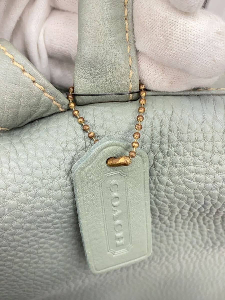 COACH backpack leather GRN 4911 made in Italy 7