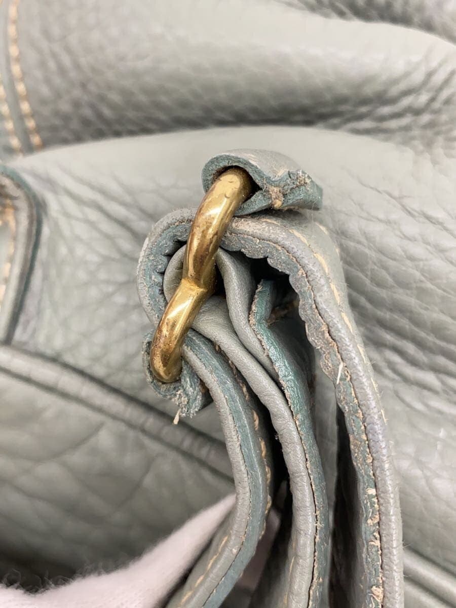 COACH backpack leather GRN 4911 made in Italy 8