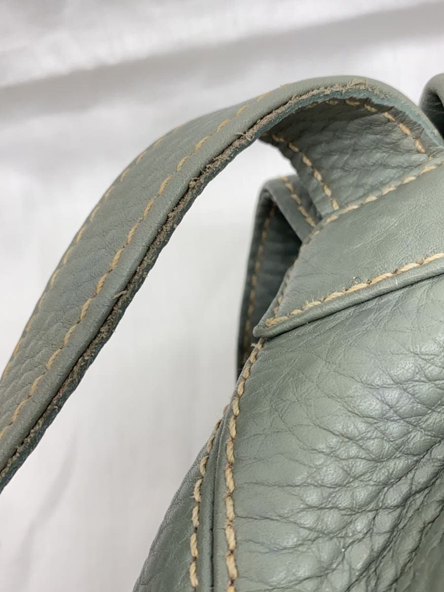 COACH backpack leather GRN 4911 made in Italy 9