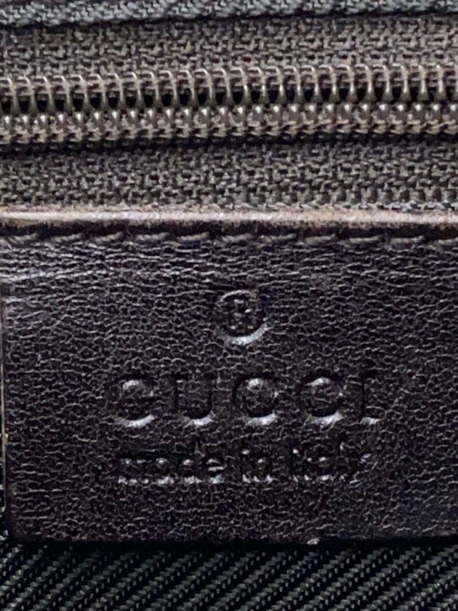 GUCCI Tote Bag_GG Plus PVC BRW All-Over Print 91249 5