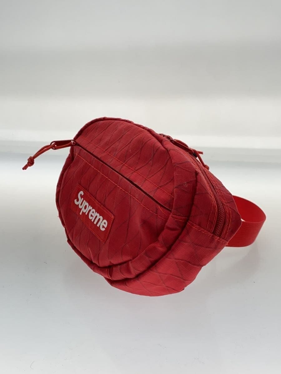 Supreme 18AW Waist Bag -- RED 2