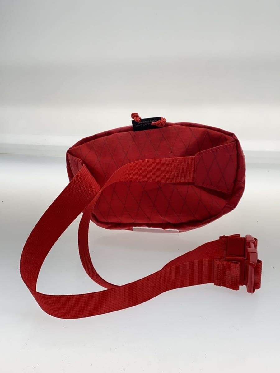 Supreme 18AW Waist Bag -- RED 3