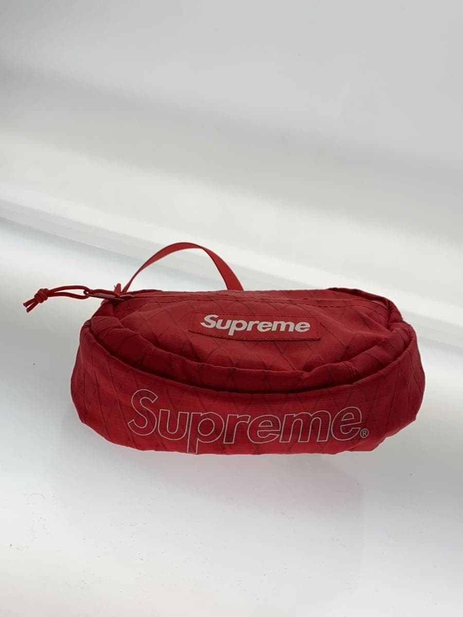 Supreme 18AW Waist Bag -- RED 4