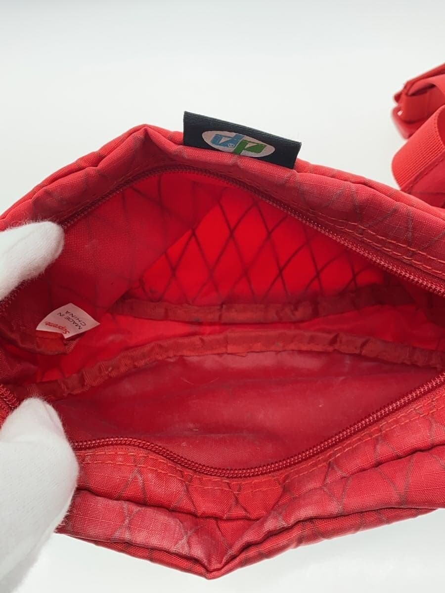 Supreme 18AW Waist Bag -- RED 6