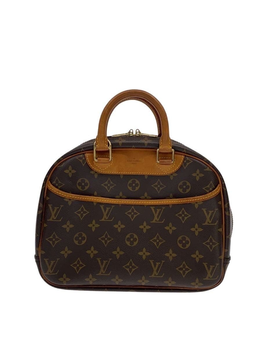 LOUIS VUITTON1)Trouville _Monogram Canvas PVC BRW
