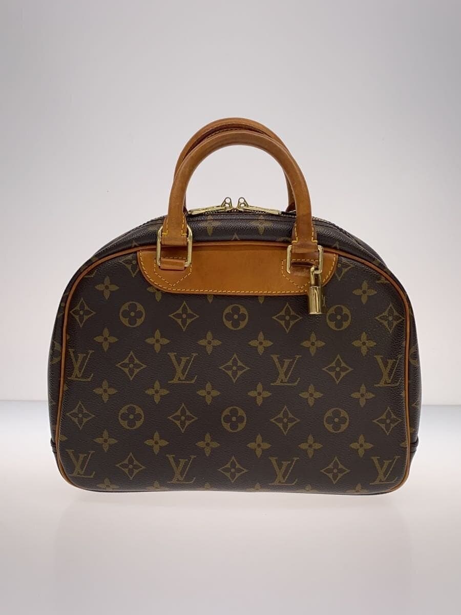 LOUIS VUITTON1)Trouville _Monogram Canvas PVC BRW 3
