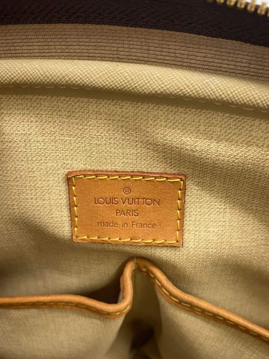 LOUIS VUITTON1)Trouville _Monogram Canvas PVC BRW 5