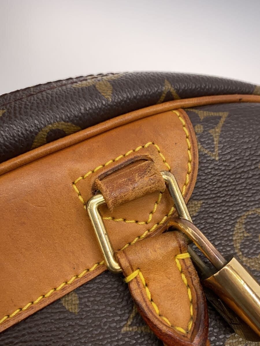 LOUIS VUITTON1)Trouville _Monogram Canvas PVC BRW 9