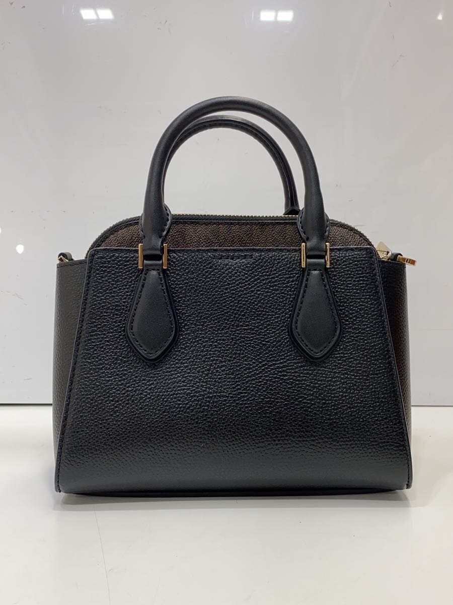 MICHAEL KORS Shoulder Bag Leather BLK 35F0GDIC1L 3