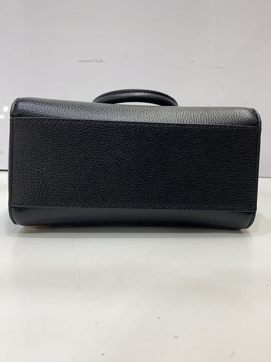 MICHAEL KORS Shoulder Bag Leather BLK 35F0GDIC1L 4