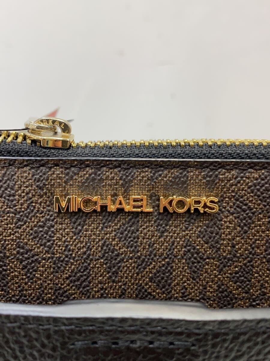 MICHAEL KORS Shoulder Bag Leather BLK 35F0GDIC1L 5