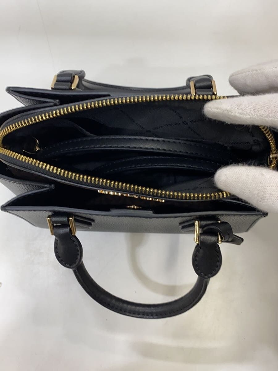 MICHAEL KORS Shoulder Bag Leather BLK 35F0GDIC1L 6