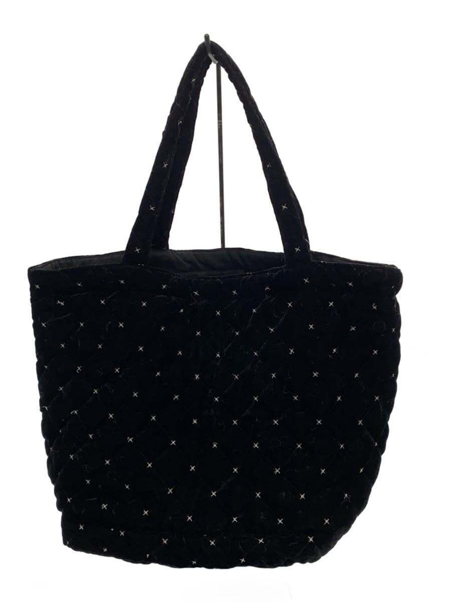 Other Brand MALUS Tote Bag Velour BLK