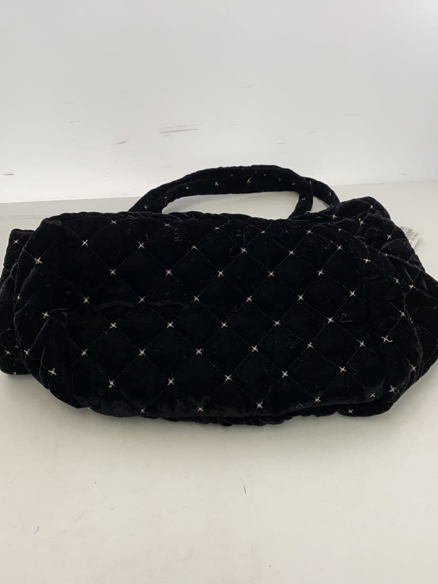 Other Brand MALUS Tote Bag Velour BLK 4