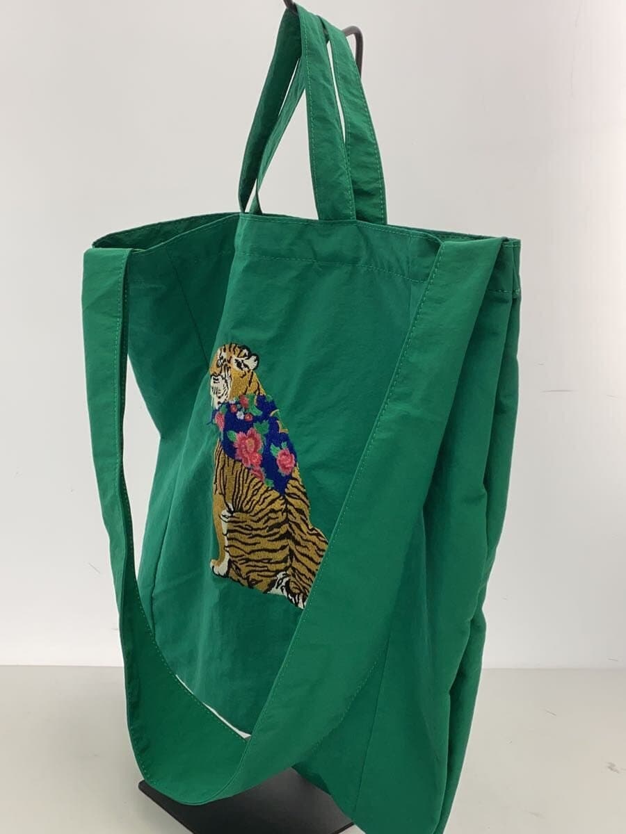 ear PAPILLONNER Tote Bag GRN Animal 2