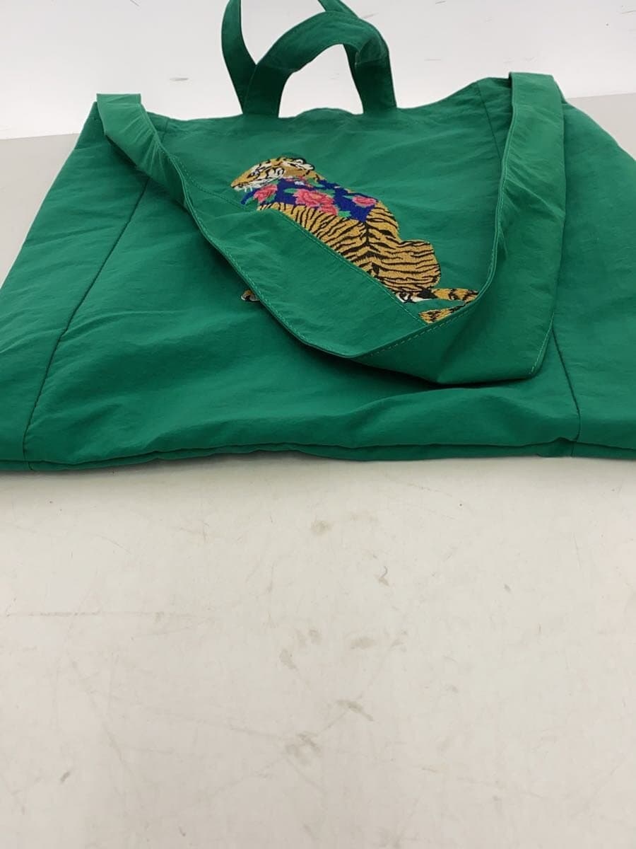 ear PAPILLONNER Tote Bag GRN Animal 4