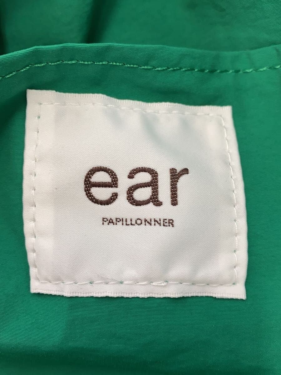 ear PAPILLONNER Tote Bag GRN Animal 5